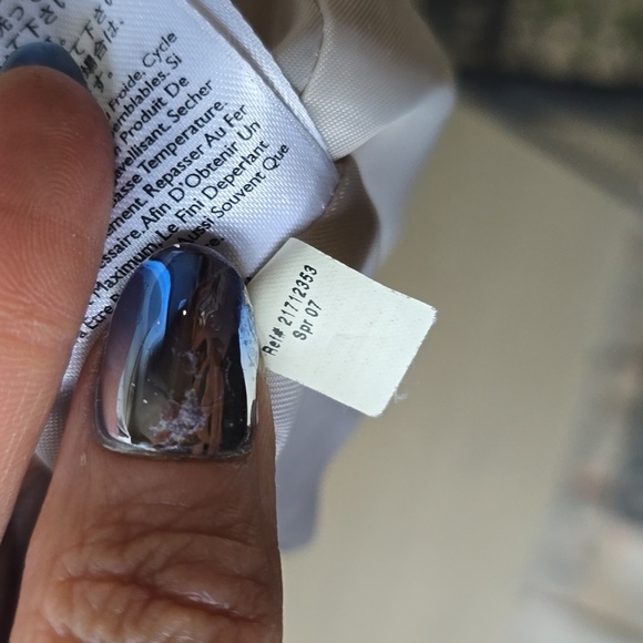 Eddie Bauer Khaki Trench Coat Medium - Picture 7 of 7